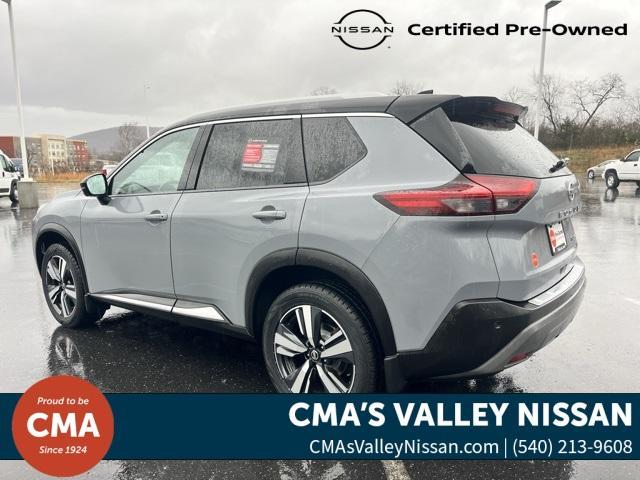 2021 nissan rogue sl
