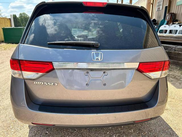 2014 honda odyssey ex-l