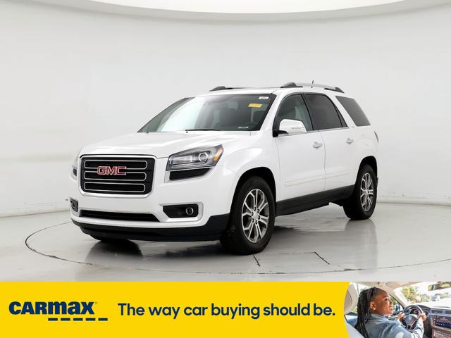 2016 gmc acadia slt