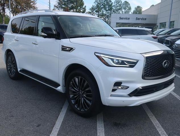 2024 infiniti qx80 premium select awd
