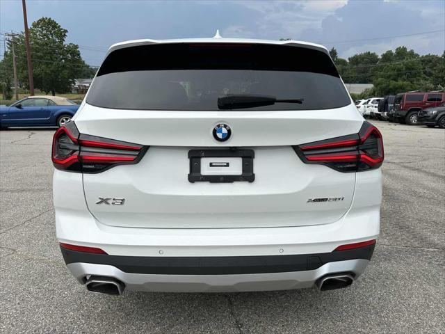2022 bmw x3 xdrive30i