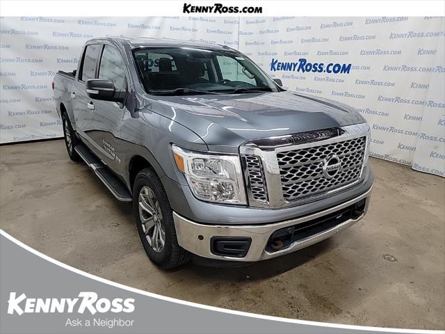 2018 nissan titan sv