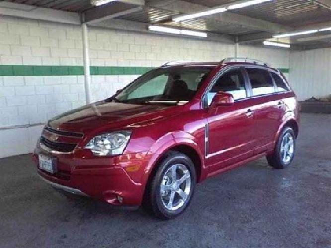 2012 chevrolet captiva sport lt sport utility 4d in sacramento, ca