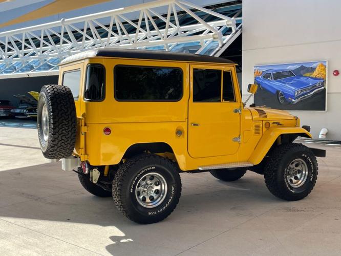 1969 toyota land cruiser fj in palmetto, florida