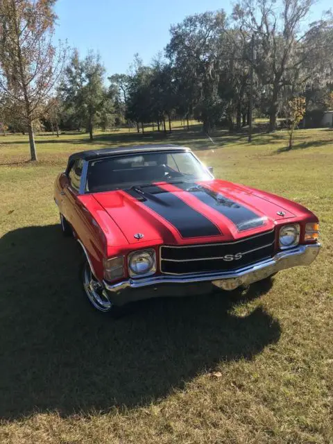 chevy malibu chevelle ss 2-door covertible