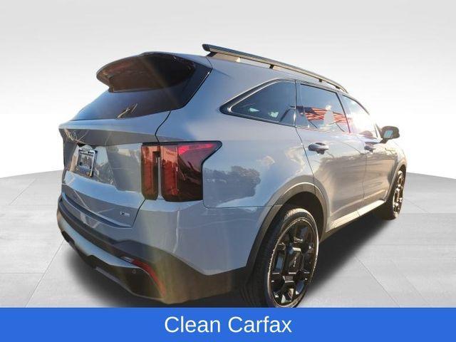 2024 kia sorento x-line ex