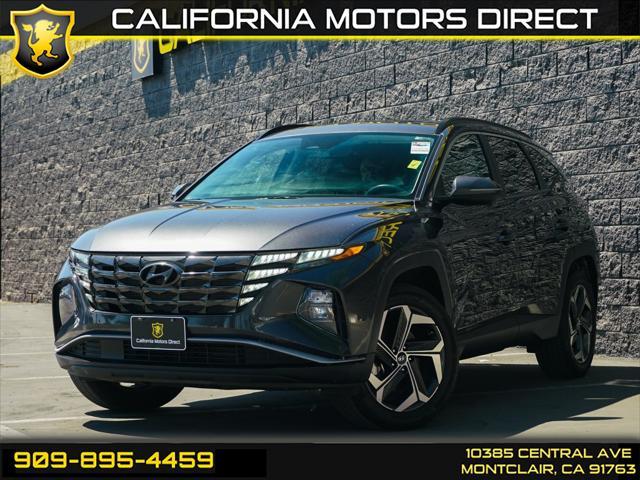 2022 hyundai tucson sel
