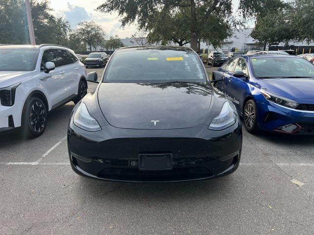 2023 tesla model y long range
