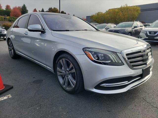 2019 mercedes-benz s-class 4matic