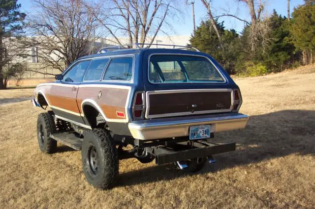 1978 ford pinto wagon 4x4
