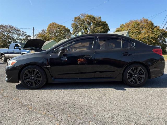 2015 subaru wrx premium