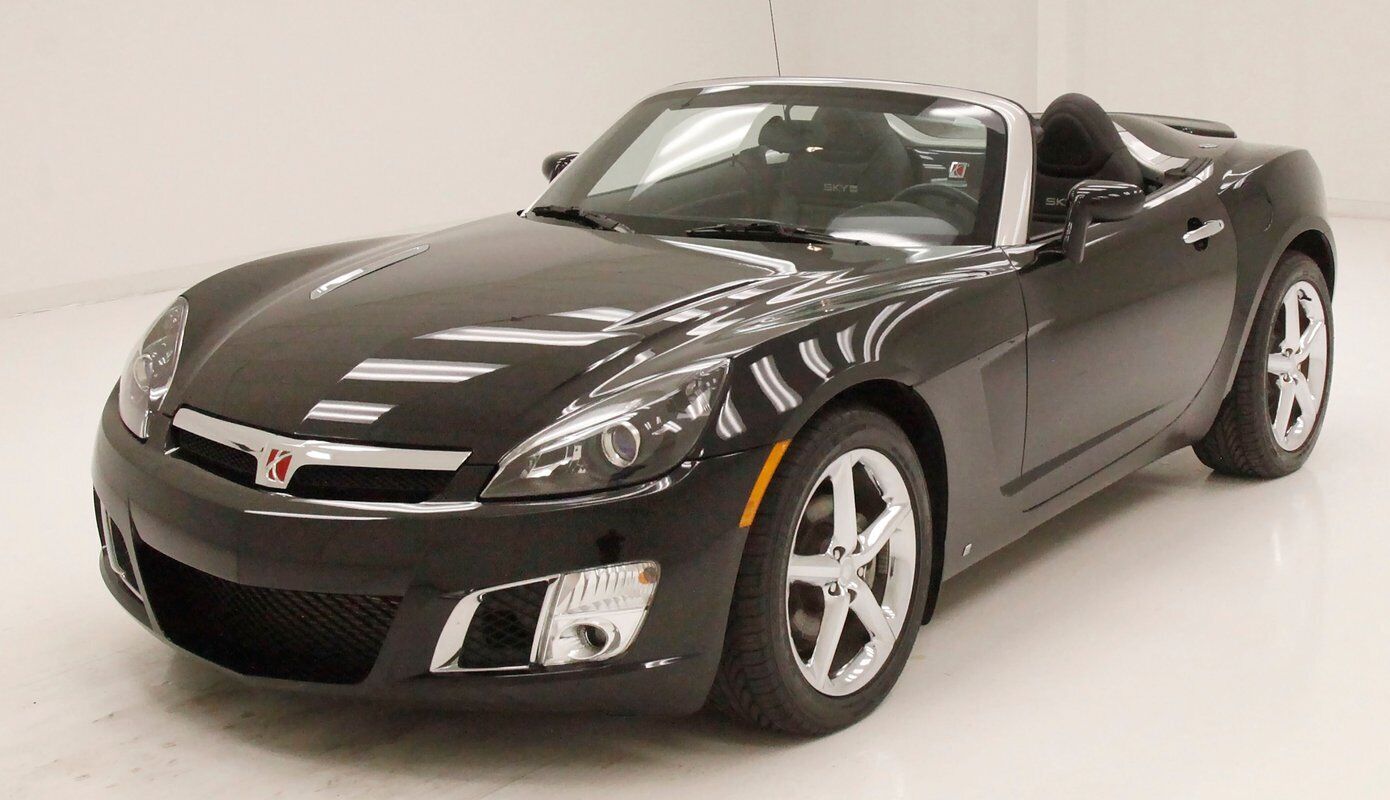 2007 saturn sky redline convertible