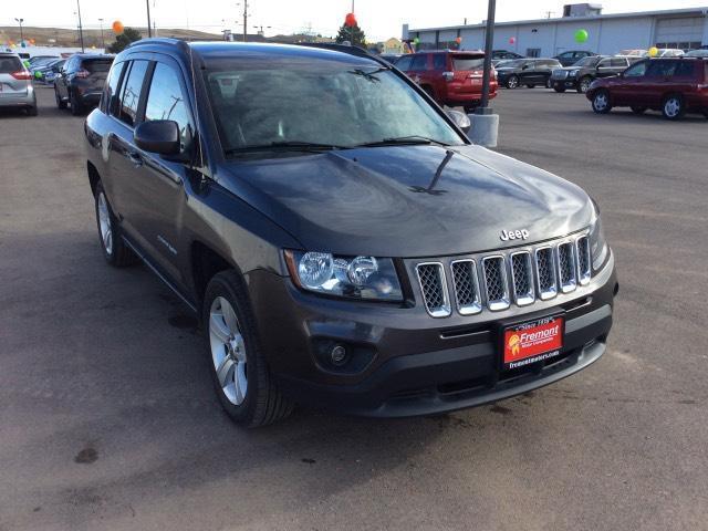 2016 jeep compass latitude 4x4 latitude 4dr suv for sale in sheridan, wyoming