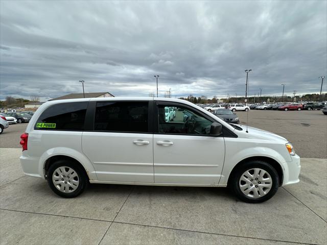 2015 dodge grand caravan avp/se