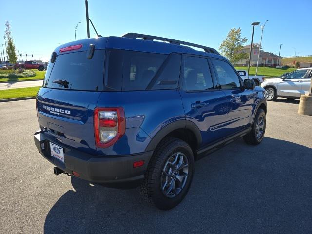 2023 ford bronco sport badlands