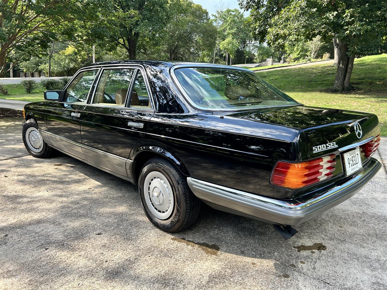 1985 mercedes-benz 500sel