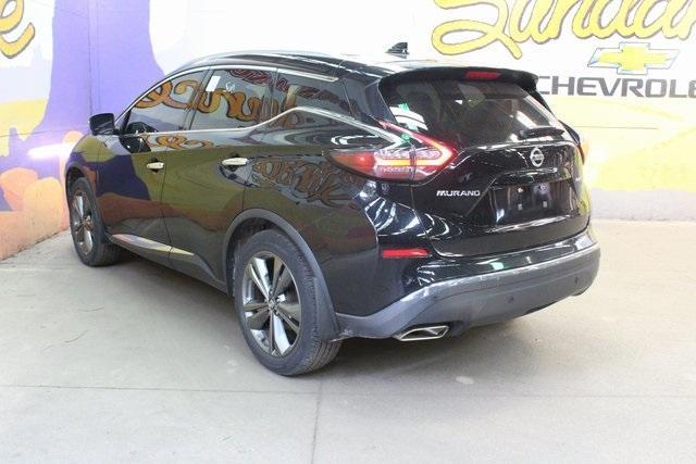 2020 nissan murano platinum