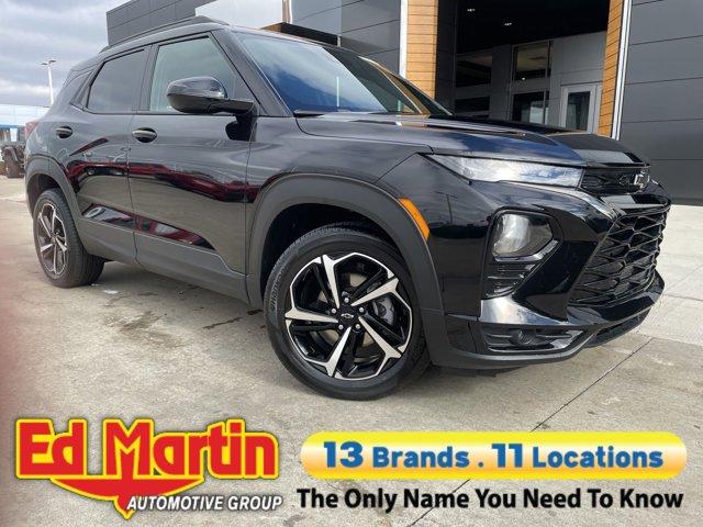 2022 chevrolet trailblazer rs