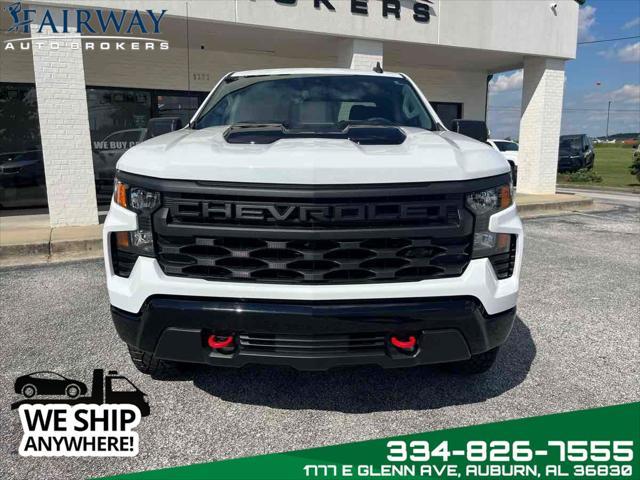 2024 chevrolet silverado 1500 custom trail boss