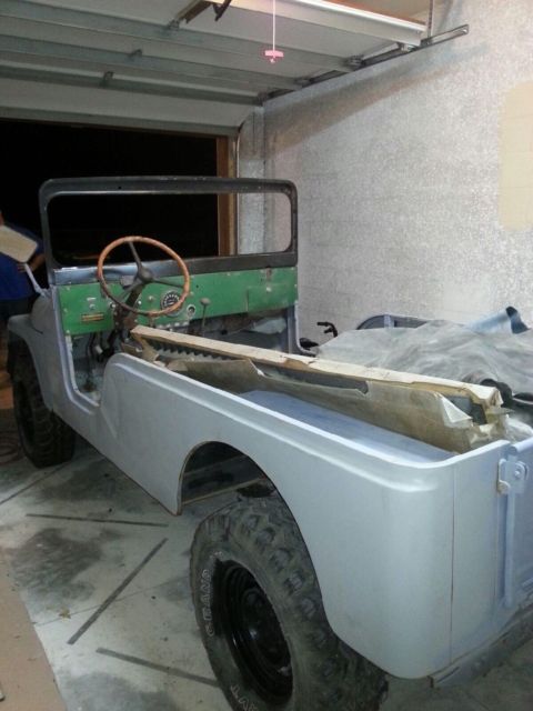 1976 jeep cj 7 extended cab