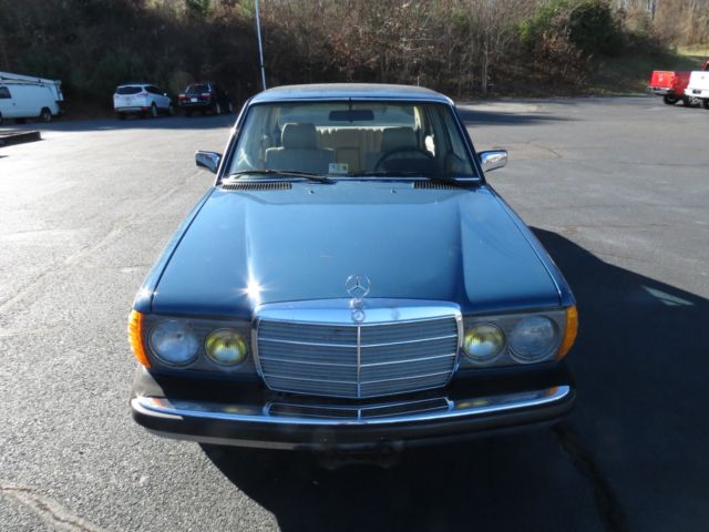 1982 mercedes-benz 240d diesel