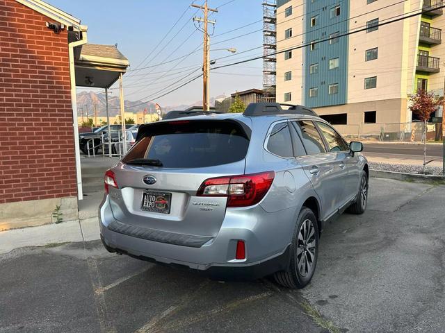 2015 subaru outback 3.6r limited