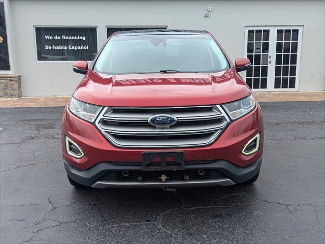 2015 ford edge titanium
