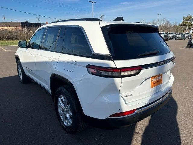 2023 jeep grand cherokee limited 4x4