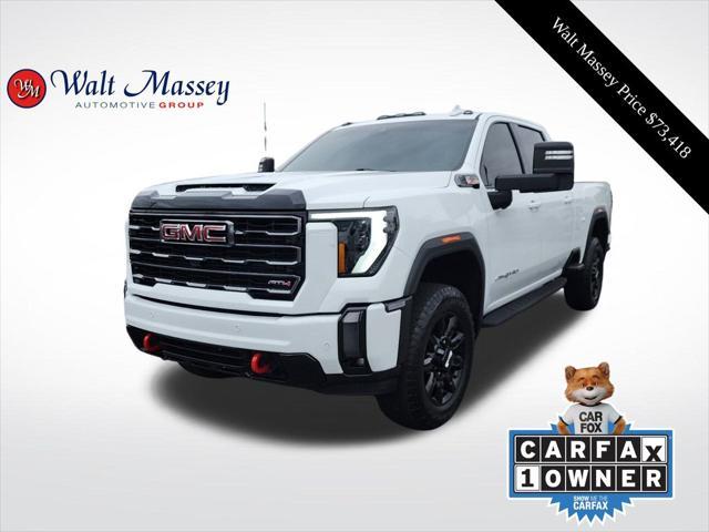 2024 gmc sierra 2500 at4