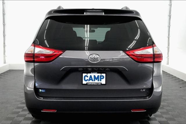 used 2015 toyota sienna le spokane, wa 99207 for sale in spokane, washington