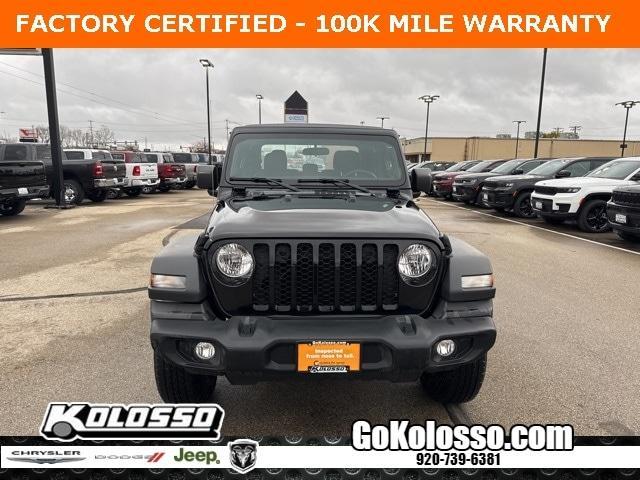 2021 jeep gladiator sport