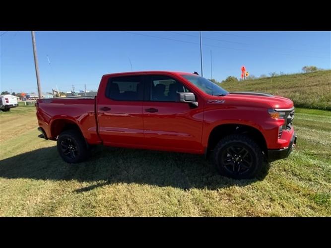 new 2025 chevrolet silverado 1500 custom trail boss