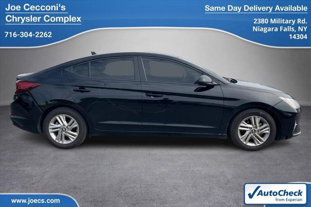 2019 hyundai elantra value edition