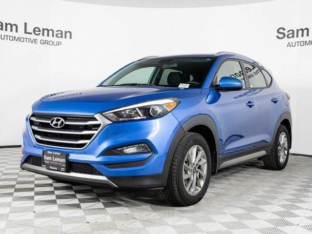 2017 hyundai tucson se