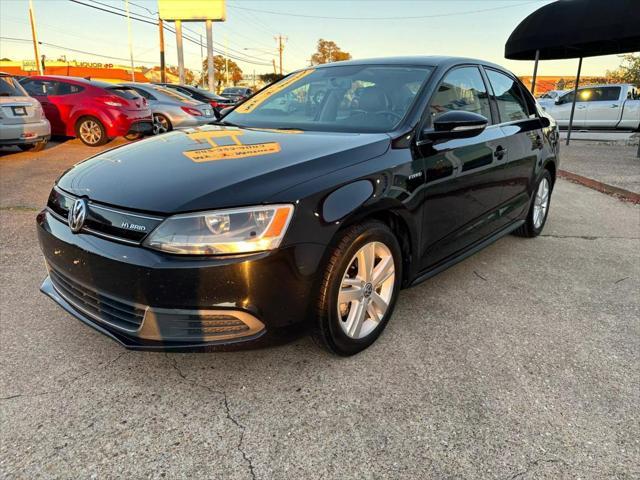 2013 volkswagen jetta hybrid sel