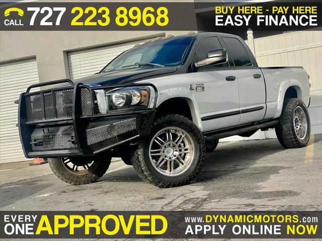 2007 dodge ram 2500 slt