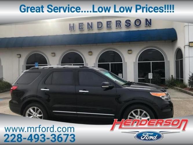 2014 ford explorer xlt xlt 4dr suv for sale in waveland, mississippi
