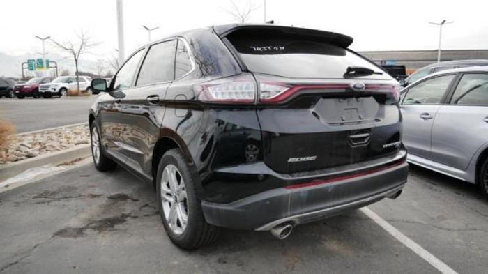 2018 ford edge titanium awd titanium 4dr crossover for sale in salt lake city, utah