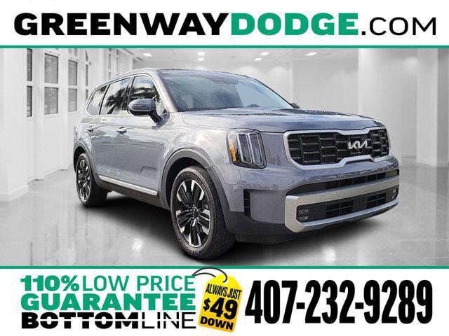 2023 kia telluride sx prestige