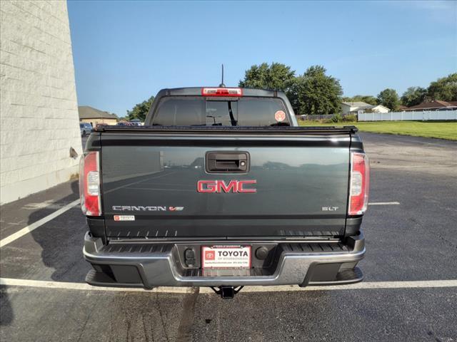 2017 gmc canyon slt