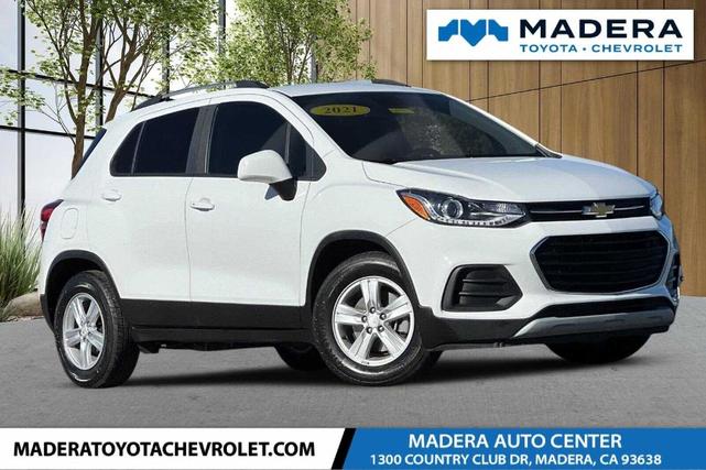 2021 chevrolet trax lt