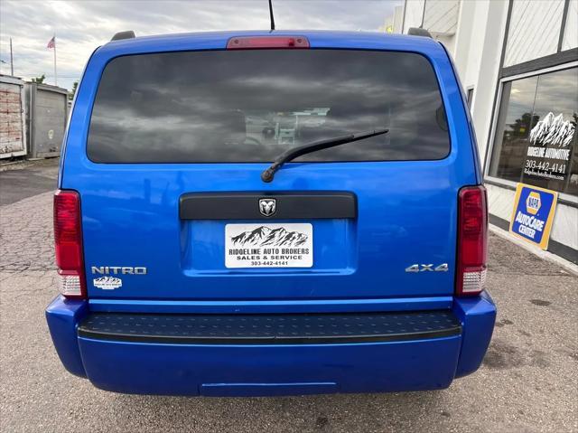 2008 dodge nitro sxt