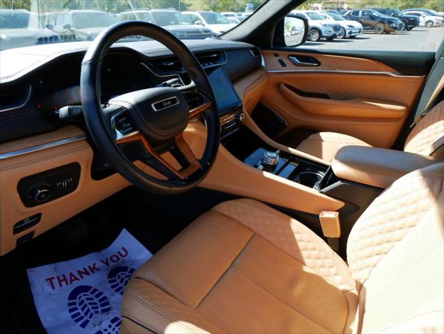 2021 jeep grand cherokee l summit reserve 4x4