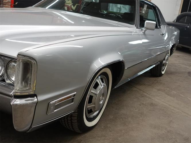 1970 cadillac eldorado in dekalb, illinois