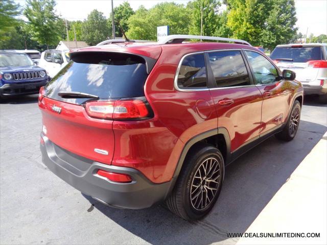 2014 jeep cherokee latitude