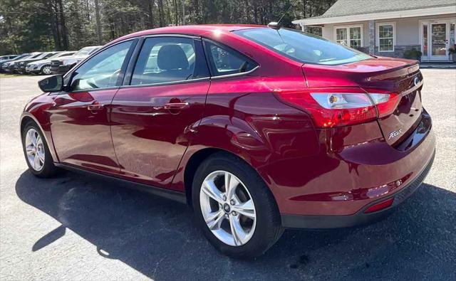 2014 ford focus se