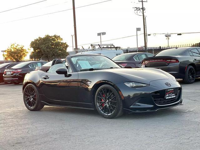 2018 mazda mx-5 miata club