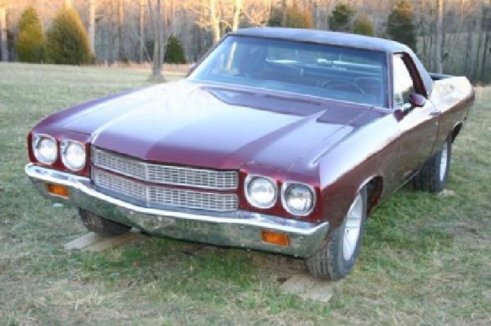 obo 1970 chevelle el camino in new albany, in