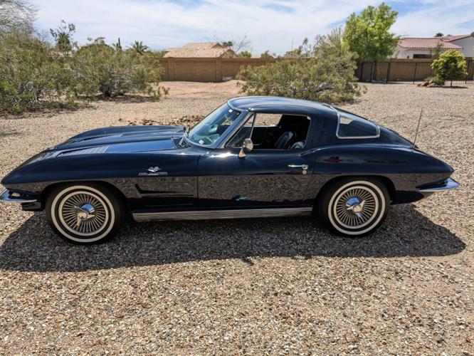 1963 chevrolet corvette split-window for sale in san jose, california