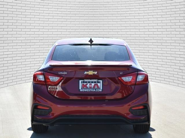 used 2018 chevrolet cruze lt sedan witchita, ks 67209 for sale in wichita, kansas
